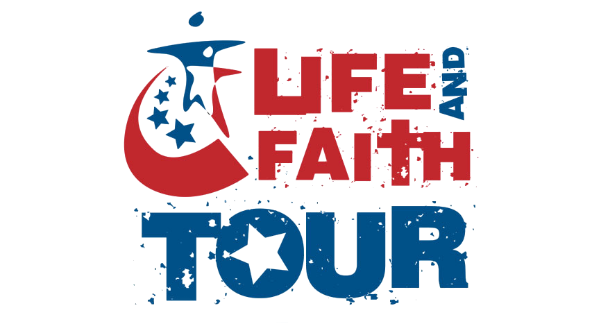 Life and Faith Tour logo