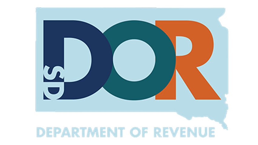 State of South Dakota Department of Revenue logo
