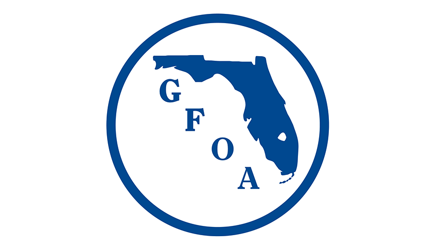 Florida Government Finance Officers Association logo