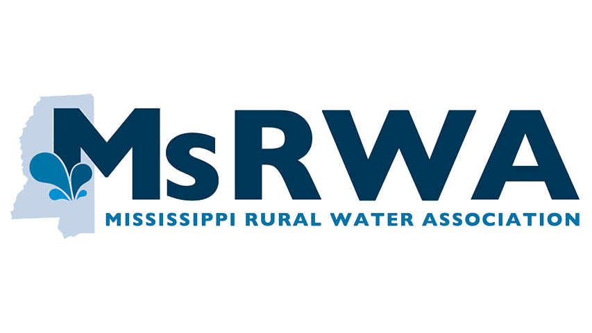 Mississippi Rural Water Association logo