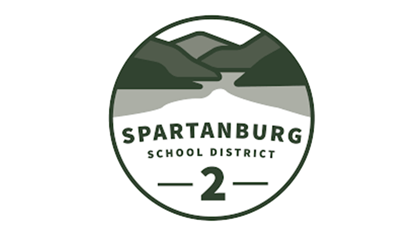 Spartanburg County School District Two logo
