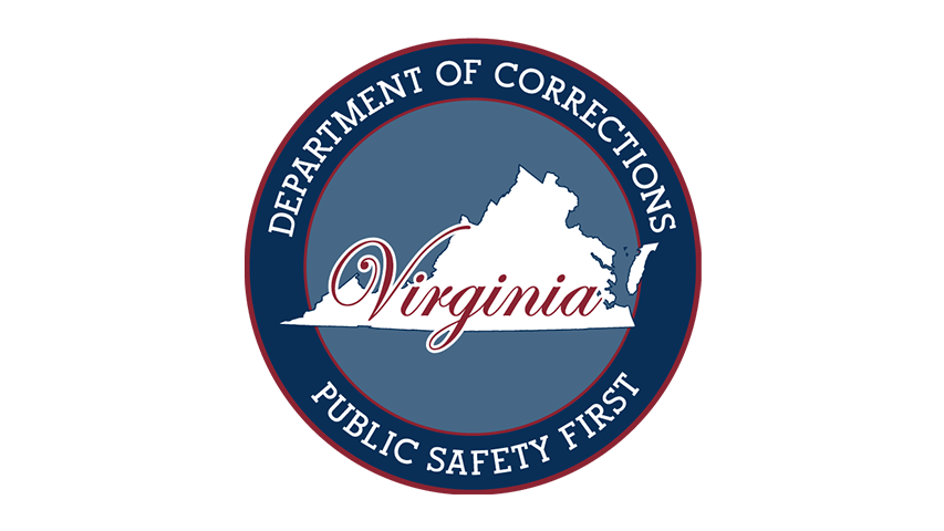 Virginia Department of Corrections logo
