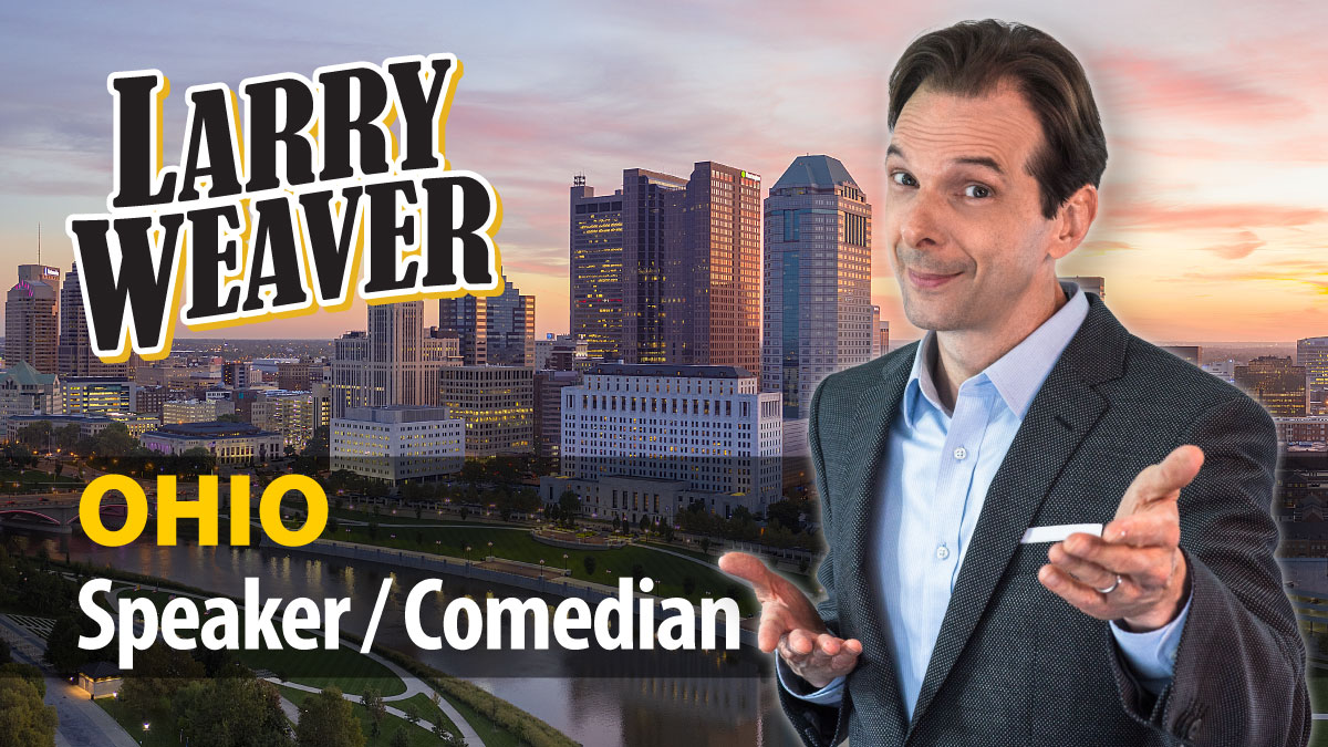 Top Dayton Motivational Speaker | Comedian Larry Weaver