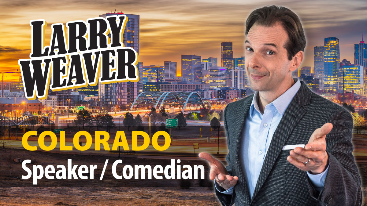 Denver Comedian and Speaker