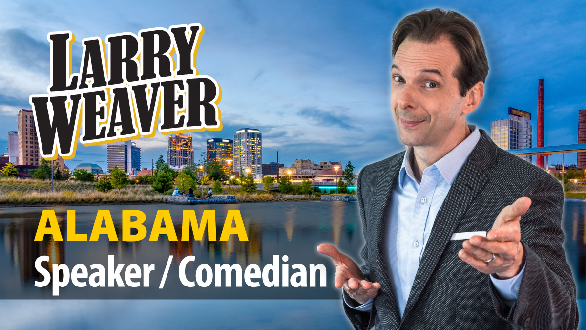 Top Dothan Motivational Speaker | Comedian Larry Weaver