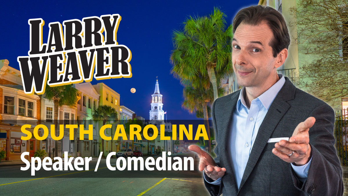 Hilton Head Island Comedian and Speaker