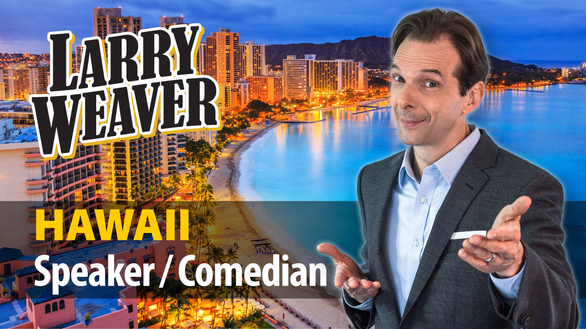 Honolulu Comedian and Speaker