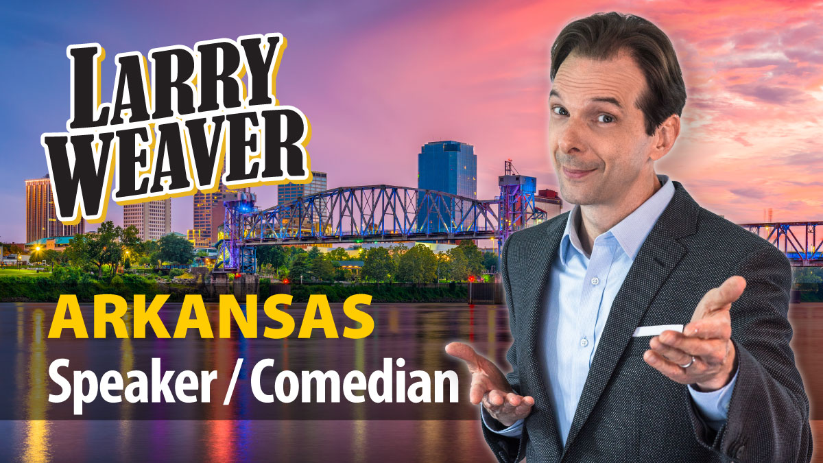 Little Rock Comedian and Speaker