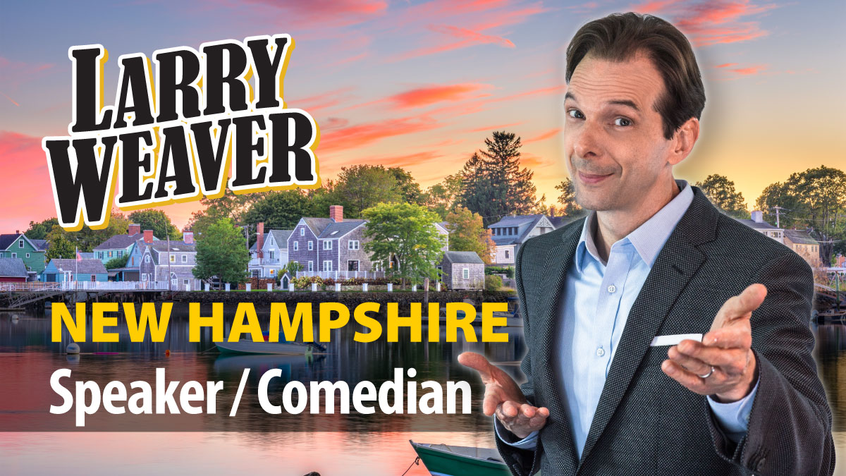 Top Manchester Motivational Speaker | Comedian Larry Weaver
