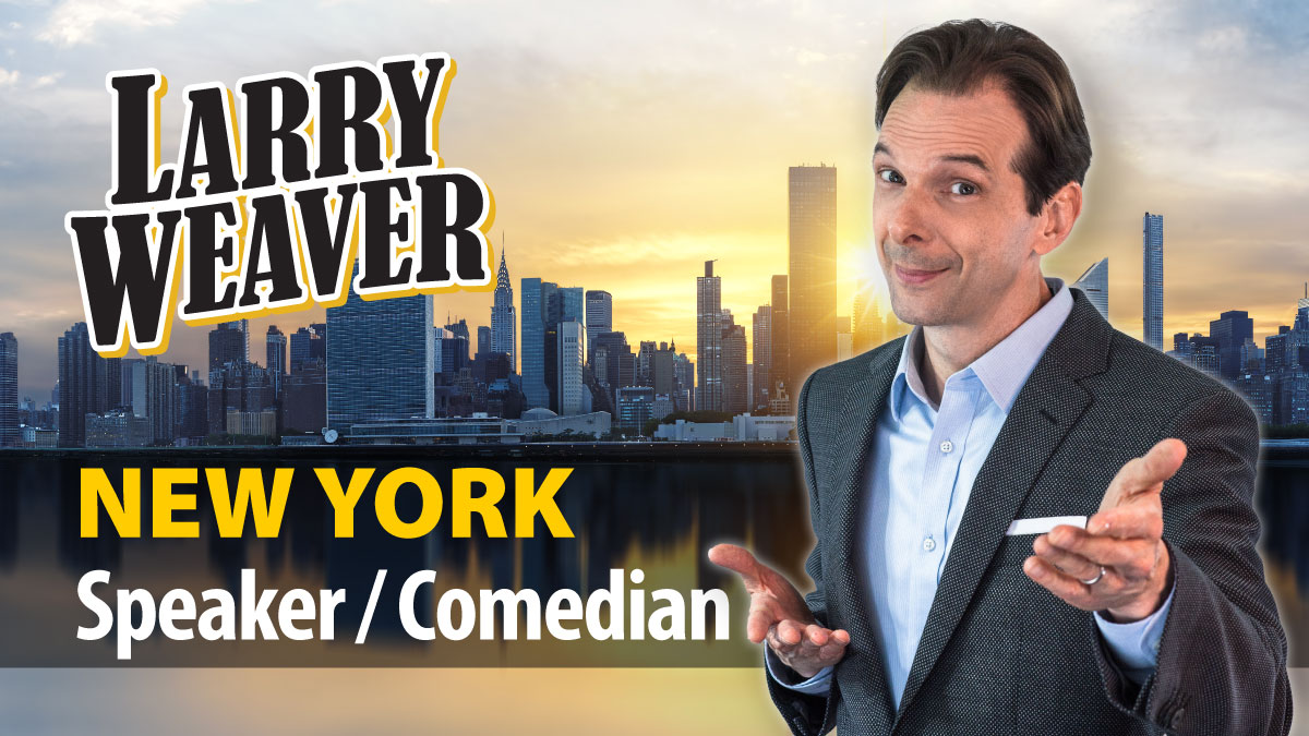 New York City Comedian and Speaker