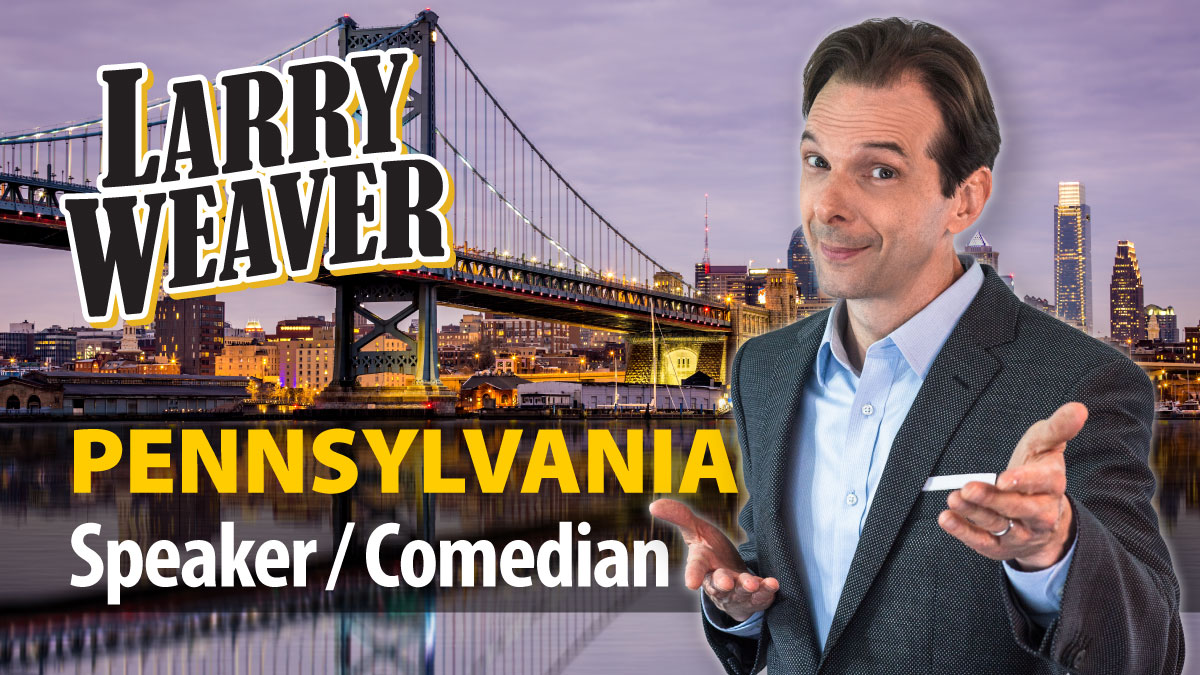 Pittsburgh Comedian and Speaker