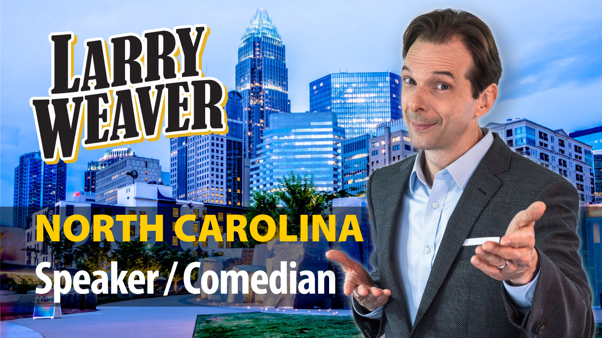 Raleigh Comedian and Speaker