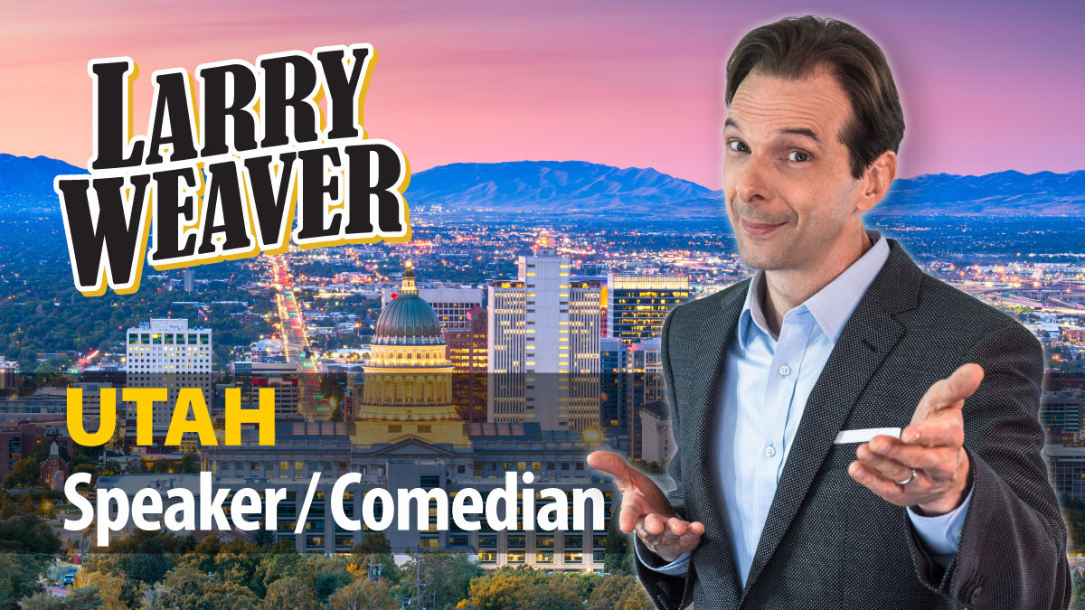 Salt Lake City Comedian and Speaker