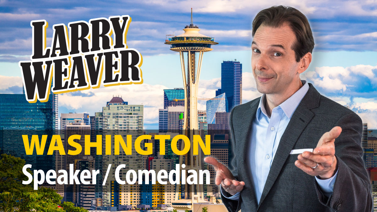 Seattle Comedian and Speaker