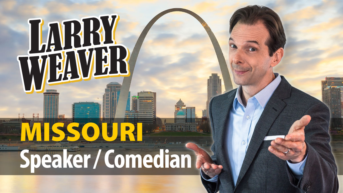 St Louis Comedian and Speaker