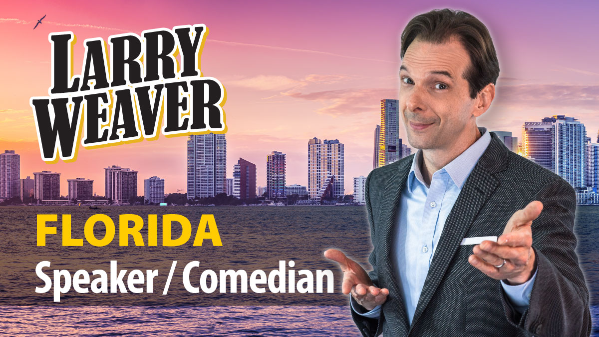 Tampa Comedian and Speaker