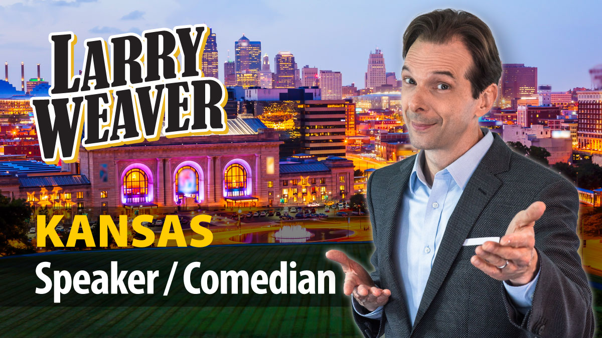 Top Wichita Motivational Speaker | Comedian Larry Weaver