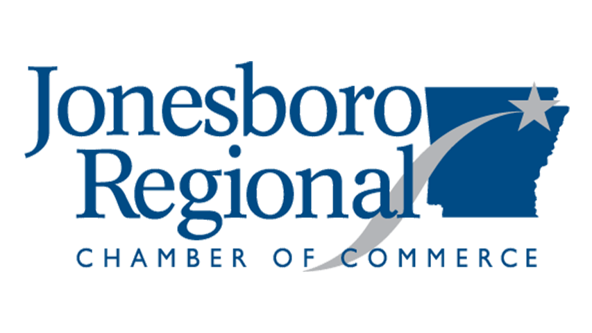 Jonesboro Chamber of Commerce logo