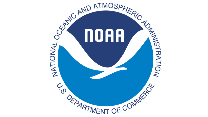 National Oceanic and Atmospheric Administration logo