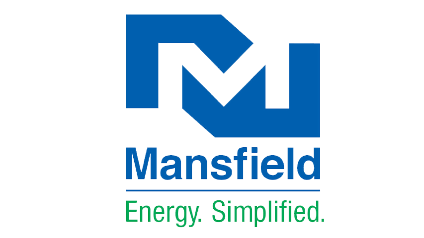 Mansfield Power & Gas logo