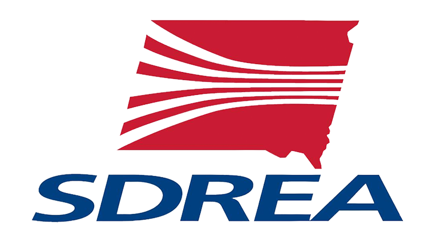 South Dakota Rural Electric Association logo