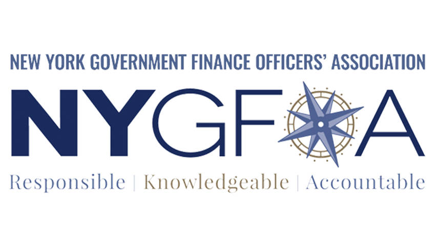 New York Government Finance Officers' Association logo