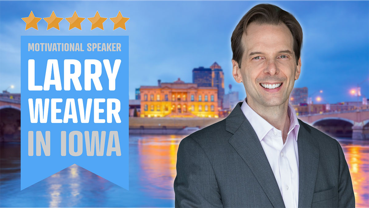 Iowa Motivational Speaker
